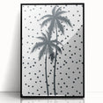 Minimalist Boys Room Wall Art – Palm Tree Kids Wall Art Prints