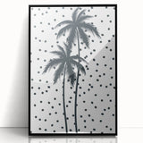 Minimalist Boys Room Wall Art – Palm Tree Kids Wall Art Prints