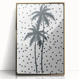 Minimalist Boys Room Wall Art – Palm Tree Kids Wall Art Prints
