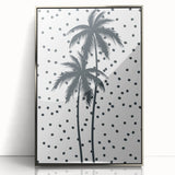 Minimalist Boys Room Wall Art – Palm Tree Kids Wall Art Prints