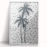 Minimalist Boys Room Wall Art – Palm Tree Kids Wall Art Prints