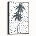Minimalist Boys Room Wall Art – Palm Tree Kids Wall Art Prints