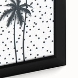 Minimalist Boys Room Wall Art – Palm Tree Kids Wall Art Prints