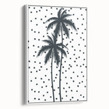Minimalist Boys Room Wall Art – Palm Tree Kids Wall Art Prints