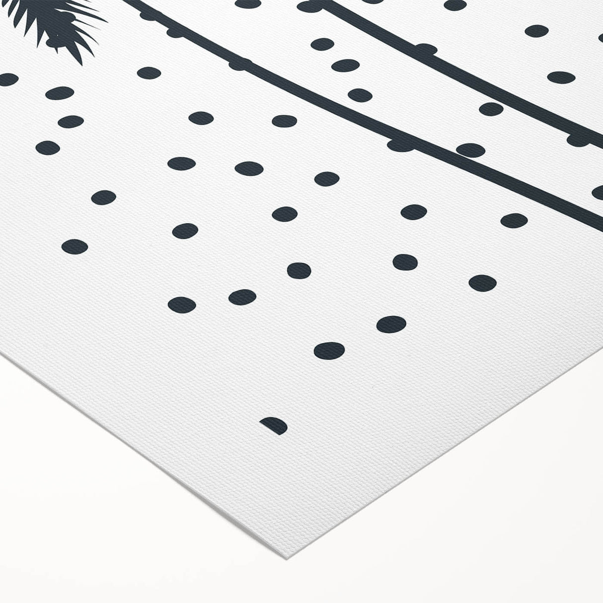 Minimalist Boys Room Wall Art – Palm Tree Kids Wall Art Prints