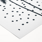 Minimalist Boys Room Wall Art – Palm Tree Kids Wall Art Prints