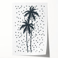 Minimalist Boys Room Wall Art – Palm Tree Kids Wall Art Prints