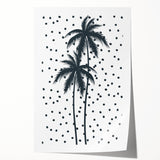 Minimalist Boys Room Wall Art – Palm Tree Kids Wall Art Prints