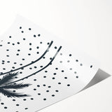 Minimalist Boys Room Wall Art – Palm Tree Kids Wall Art Prints