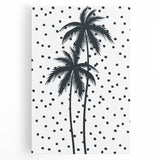 Minimalist Boys Room Wall Art – Palm Tree Kids Wall Art Prints