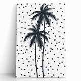 Minimalist Boys Room Wall Art – Palm Tree Kids Wall Art Prints