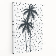 Minimalist Boys Room Wall Art – Palm Tree Kids Wall Art Prints