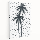 Minimalist Boys Room Wall Art – Palm Tree Kids Wall Art Prints