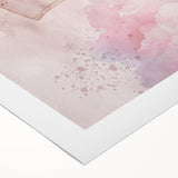 Princess Crown Girls Room Wall Art – Royal Nursery Print