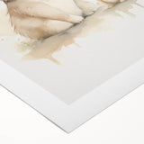 Mother & Baby Bunny Nursery Wall Art – Baby Room Decor Prints