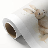 Mother & Baby Bunny Nursery Wall Art – Baby Room Decor Prints