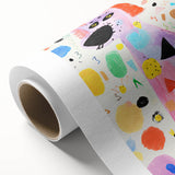 Playful Dog Kids Room Wall Art – Framed Art for Children's Rooms