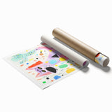 Playful Dog Kids Room Wall Art – Framed Art for Children's Rooms