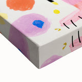 Playful Dog Kids Room Wall Art – Framed Art for Children's Rooms