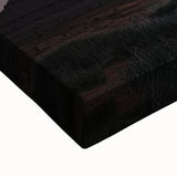 Close-up of a vibrant desert landscape stretched canvas artwork, showcasing rich colors and fine details, perfect for home decor and art enthusiasts.