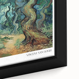 Extra large framed canvas featuring a textured, colorful impressionist style, ideal for living room decor.
