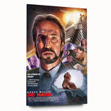 Retro Wall Art - Die Hard Vintage Movie Poster