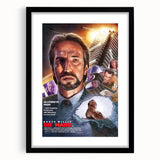 Retro Wall Art - Die Hard Vintage Movie Poster