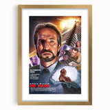 Retro Wall Art - Die Hard Vintage Movie Poster