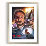 Retro Wall Art - Die Hard Vintage Movie Poster