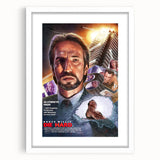 Retro Wall Art - Die Hard Vintage Movie Poster