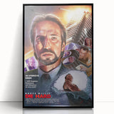 Retro Wall Art - Die Hard Vintage Movie Poster