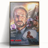 Retro Wall Art - Die Hard Vintage Movie Poster