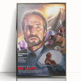 Retro Wall Art - Die Hard Vintage Movie Poster