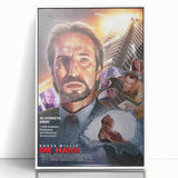 Retro Wall Art - Die Hard Vintage Movie Poster