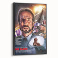 Retro Wall Art - Die Hard Vintage Movie Poster