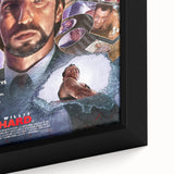 Retro Wall Art - Die Hard Vintage Movie Poster