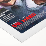 Retro Wall Art - Die Hard Vintage Movie Poster