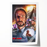 Retro Wall Art - Die Hard Vintage Movie Poster