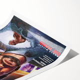 Retro Wall Art - Die Hard Vintage Movie Poster