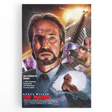 Retro Wall Art - Die Hard Vintage Movie Poster