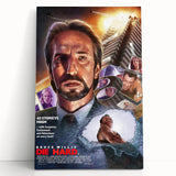Retro Wall Art - Die Hard Vintage Movie Poster