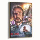 Retro Wall Art - Die Hard Vintage Movie Poster