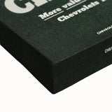 Vintage Chevrolet Car Ad Poster | Retro 1940s Auto Art