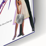 Retro Wall Art – Dirty Dancing Soundtrack Album Canvas Print