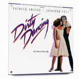 Retro Wall Art – Dirty Dancing Soundtrack Album Canvas Print