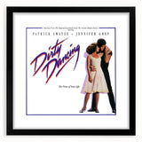 Retro Wall Art – Dirty Dancing Soundtrack Album Canvas Print