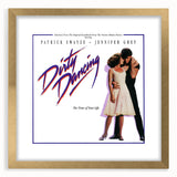 Retro Wall Art – Dirty Dancing Soundtrack Album Canvas Print
