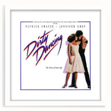 Retro Wall Art – Dirty Dancing Soundtrack Album Canvas Print