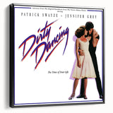 Retro Wall Art – Dirty Dancing Soundtrack Album Canvas Print
