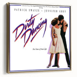 Retro Wall Art – Dirty Dancing Soundtrack Album Canvas Print